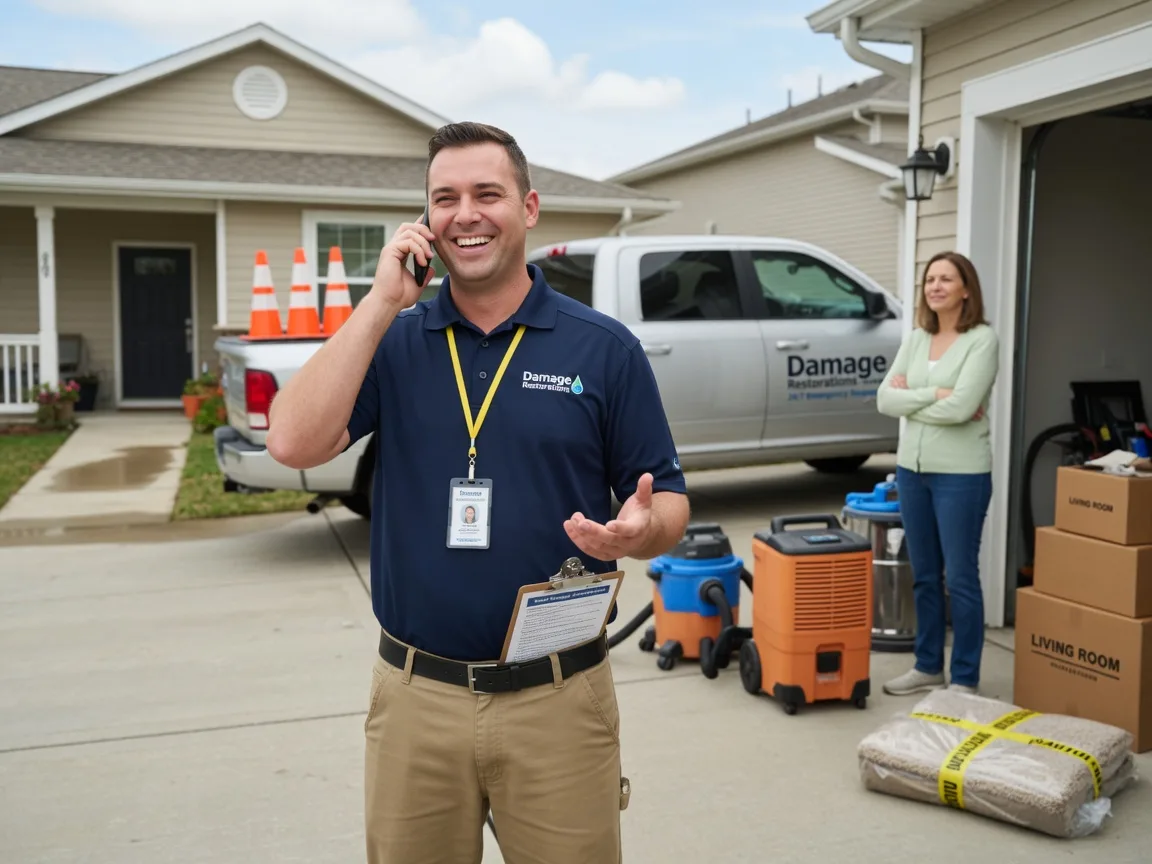 Water Damage Restoration Arabi, GA FAQs